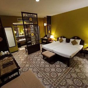 Deluxe Zimmer mit zwei Einzelbetten